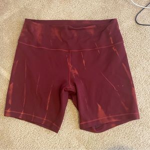 Lululemon HR short Wundertrain 8”